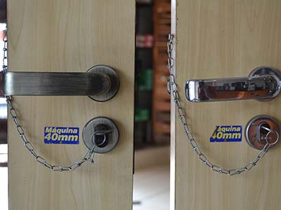 Fechadura de porta com chave Fechadura de porta com chave