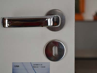 Fechadura de porta Fechadura de porta