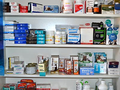 Medicamentos veterinários Remédios pet