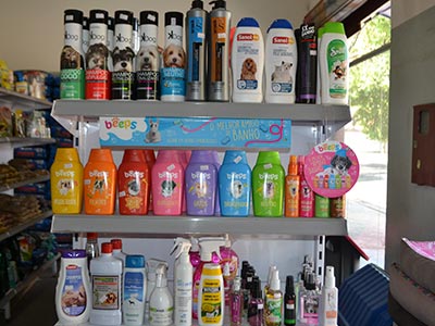 Shampoo para cães Produtos de higiene para cães
