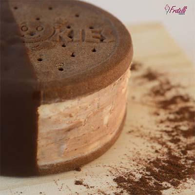 Cookies com gelato Cookies com gelato