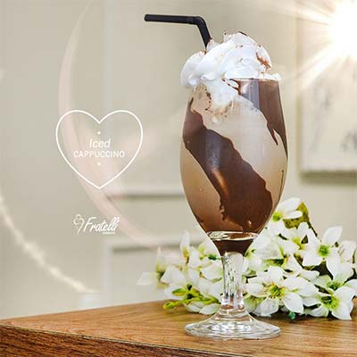 Iced Cappuccino Iced Cappuccino