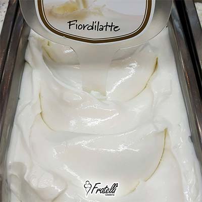 Gelato de Fiordilatte Gelato de Fiordilatte