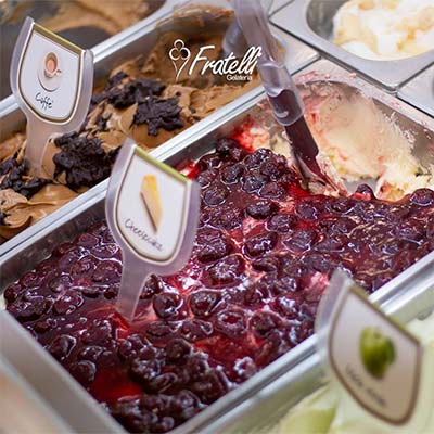 Gelato de Cheesecake Gelato de Cheesecake