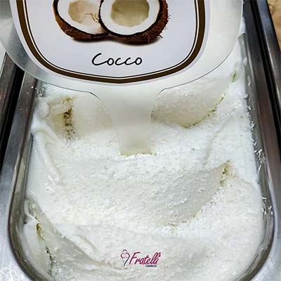 Gelato de Coco Gelato de Coco