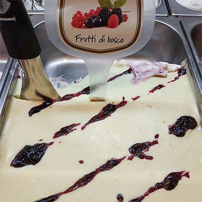Gelato de Frutti di bosco Gelato de Frutti di bosco