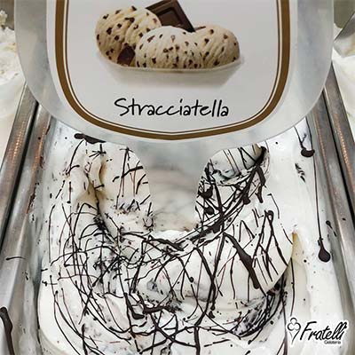 Gelato de Stracciatella Gelato de Stracciatella