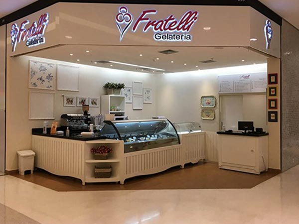 Gelateria Fratelli Shopping Praça Nova Gelateria Fratelli Shopping Praça Nova