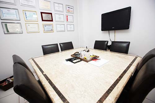 sala de reunião sala de reunião