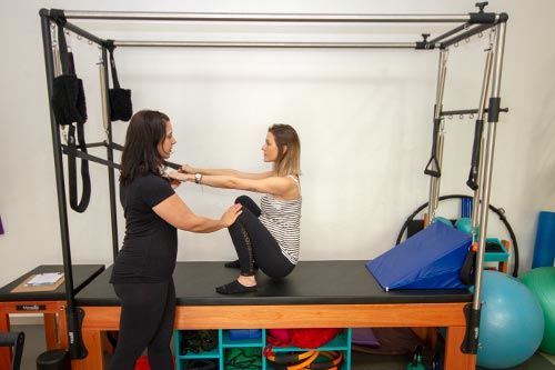 Pilates para gestantes Pilates para gestantes