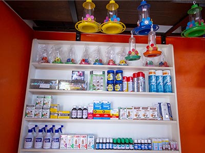 Medicamentos veterinários e bebedouros para aves Medicamentos veterinários e bebedouros para aves