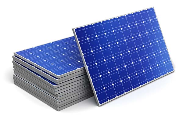 Painéis solares com garantia Painéis solares