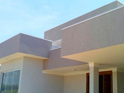 Casa com laje Casa com laje