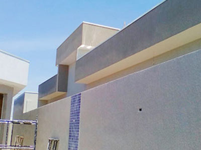 Casa com laje Casa com laje