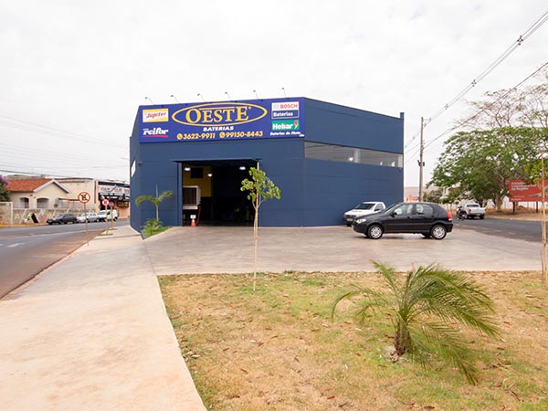 Oeste Baterias em Araçatuba Oeste Baterias em Araçatuba