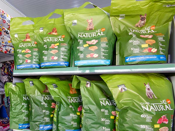 Ração saudável para cães