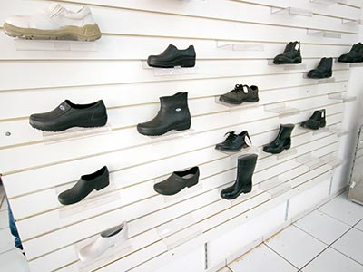 Botas de proteção Bracol Calçados de proteção