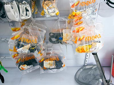 Cabos e trava-quedas Equipamenros de proteção para altura