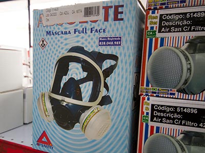 Máscaras Full Face Máscaras Full Face