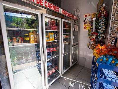 Sucos e refrigerantes Bebidas
