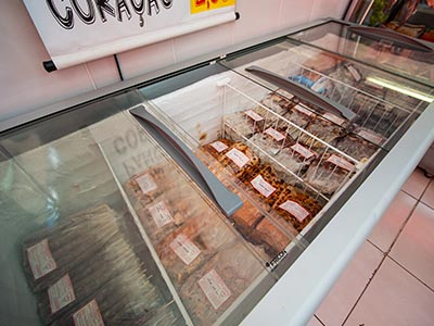Congelados Carnes congeladas