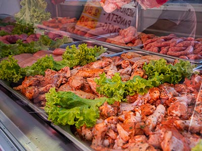 Carnes frescas e com procedência Carnes frescas