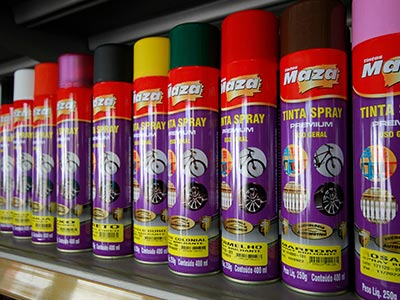 Tinta spray Tinta spray
