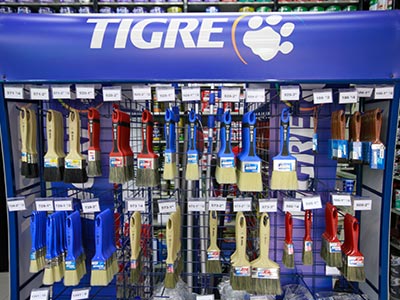 Pincéis e acessórios Pincéis e acessórios