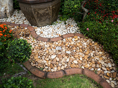 Pedras para paisagismo e jardins Pedras para jardins