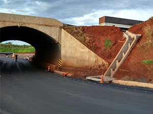 Muro de contenção de barrancos Muro de contenção de barrancos