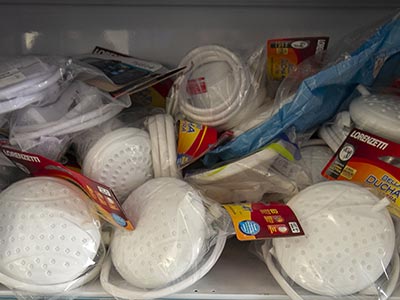 Duchas e chuveiros Duchas e chuveiros