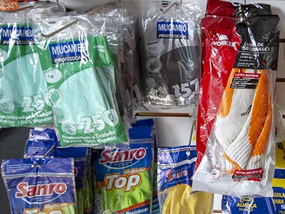 Luvas de proteção Luvas de proteção