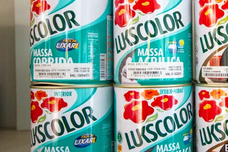 Massa acrílica Massa acrílica