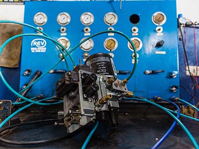 Serviço de diagnostico eletrônico
