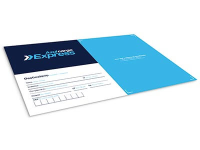 Envelope Azul Cargo Express Envelope Azul Cargo Express