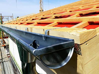 Calhas de aço galvanizado ou galvalume Calhas