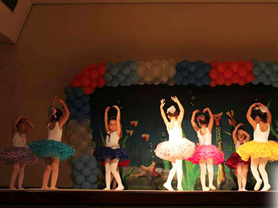 Aulas de Ballet Aulas de Ballet