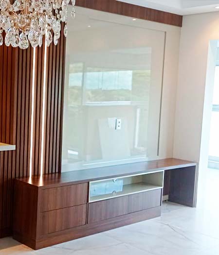 painel para tv