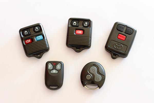 Controle para Alarmes
