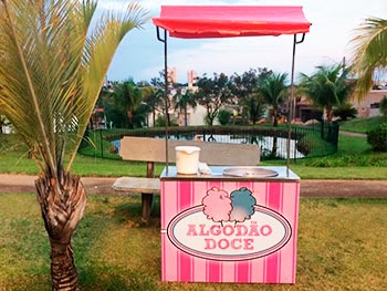 algodão doce algodão doce