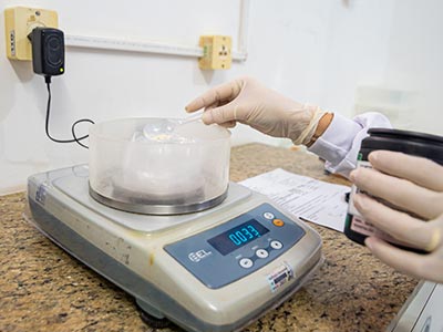 Balança de precisão Balança de precisão