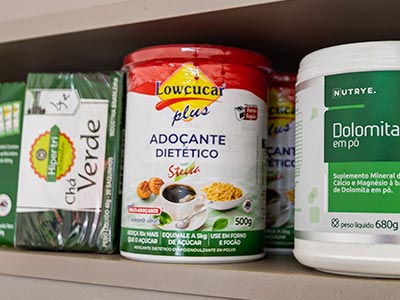Linha dietética Linha dietética