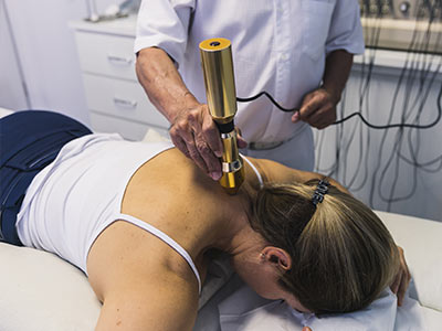Acupuntura a laser Acupuntura a laser