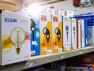 Lâmpadas de LED Lâmpadas de LED