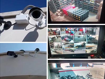 Sistemas de monitoramento por câmeras Câmeras de segurança