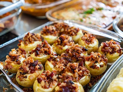 Batata recheada Batata recheada