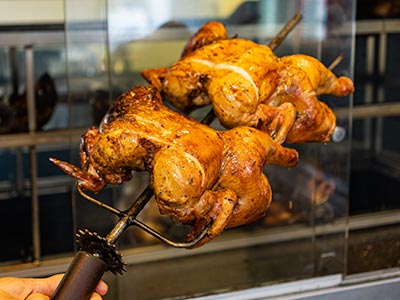 Frango assado Frango assado