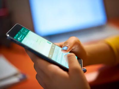 Atendimento pelo celular Atendimento pelo celular