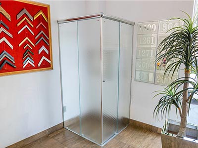 Box para banheiro em vidro e acrílico Box para banheiro em vidro e acrílico