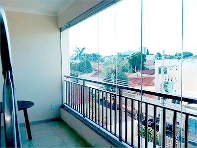 Sacadas em vidro Sacadas em vidro